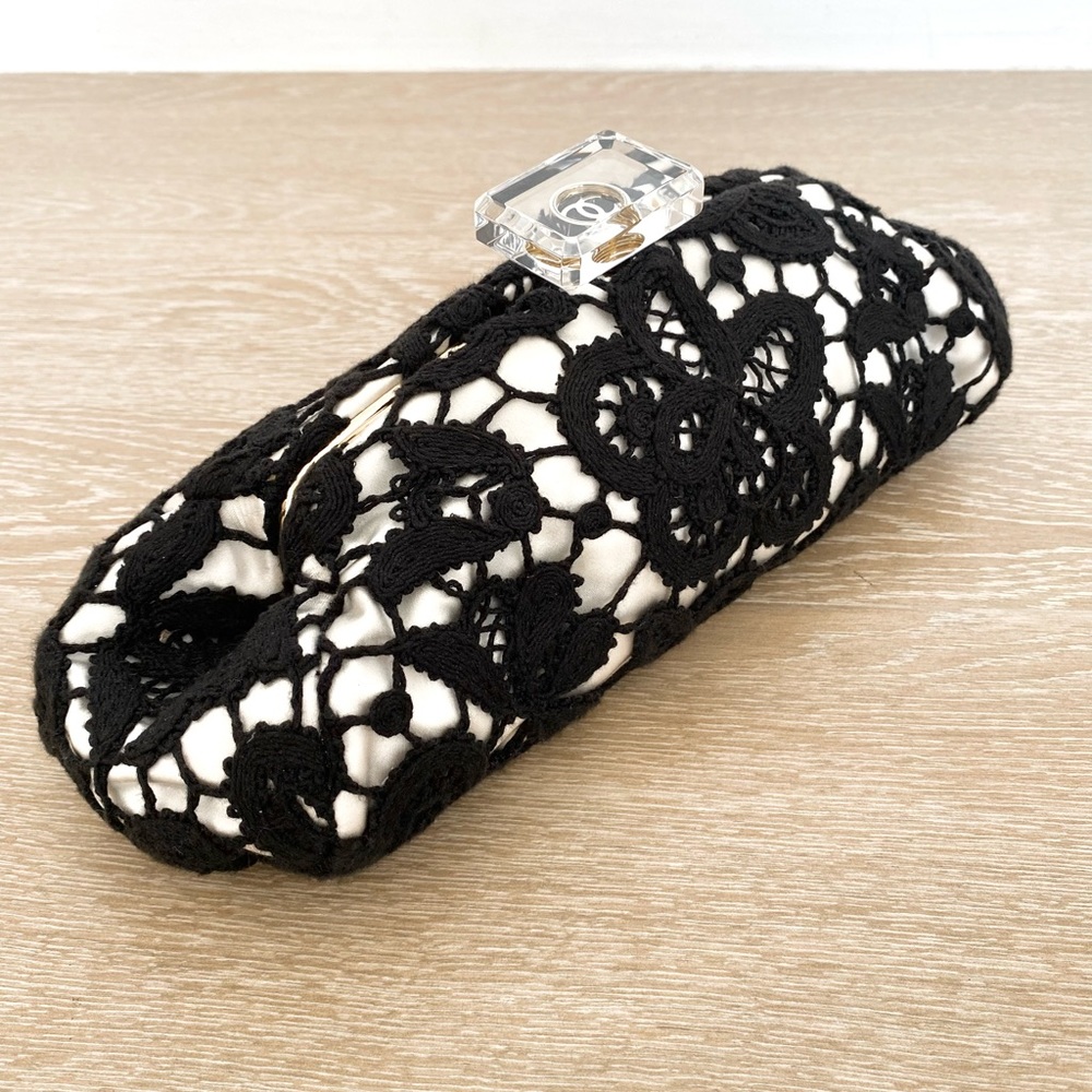 Classy Chanel clutch
